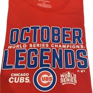 Chicago Cubs 2016 World Series XXL